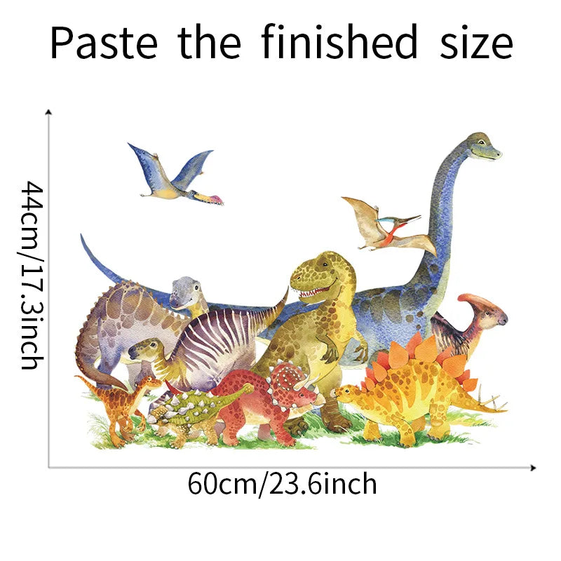 3D Dinosaur Wall Stickers - Your Precious Package