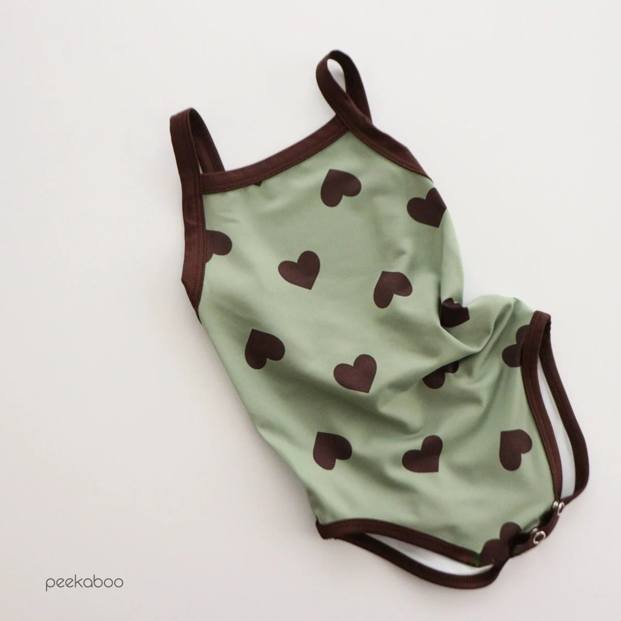 Adorable Hearts Kid Swimming Suit - Your Precious Package