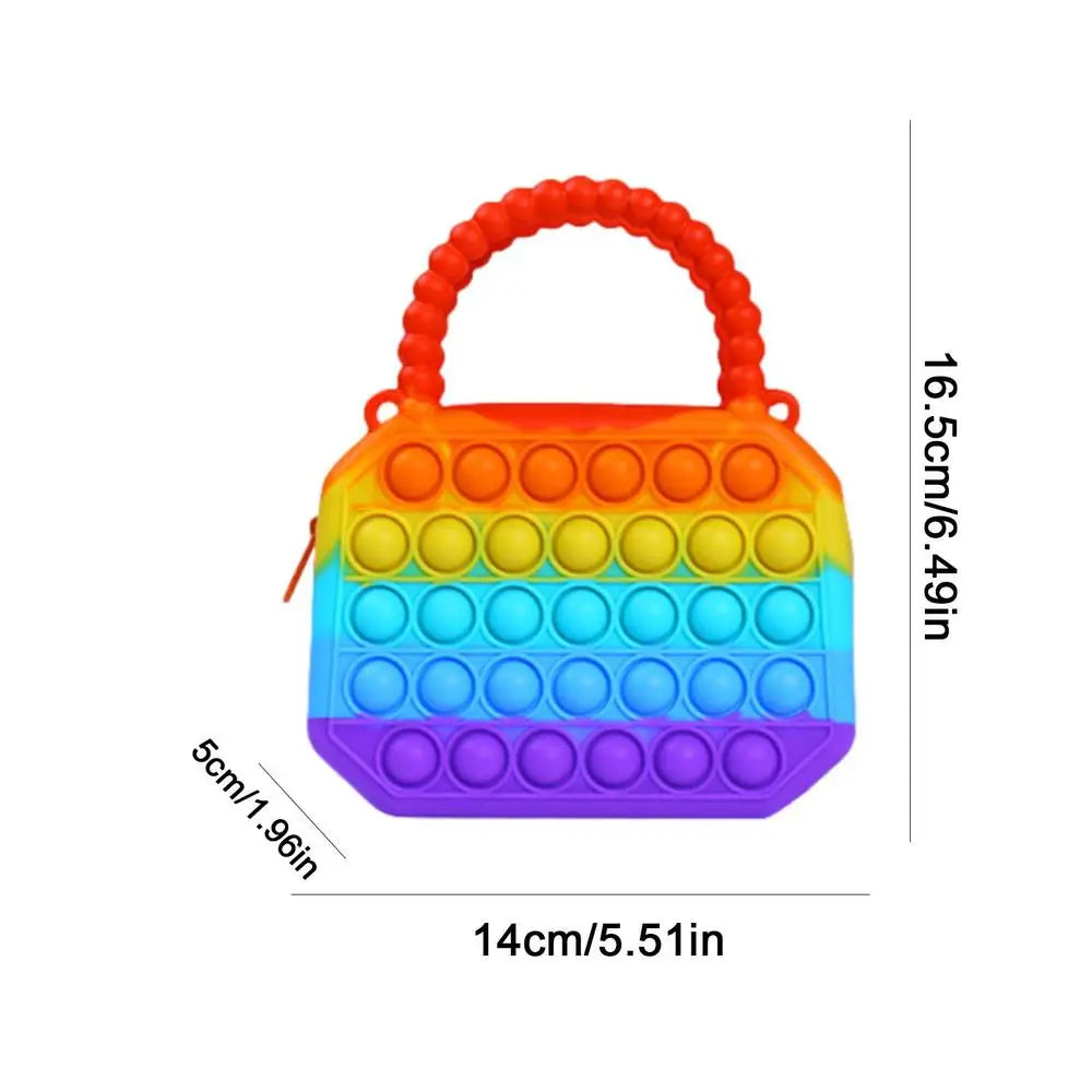 Silicone Push Bubble Bag, Coin Pouch Purse - Your Precious Package