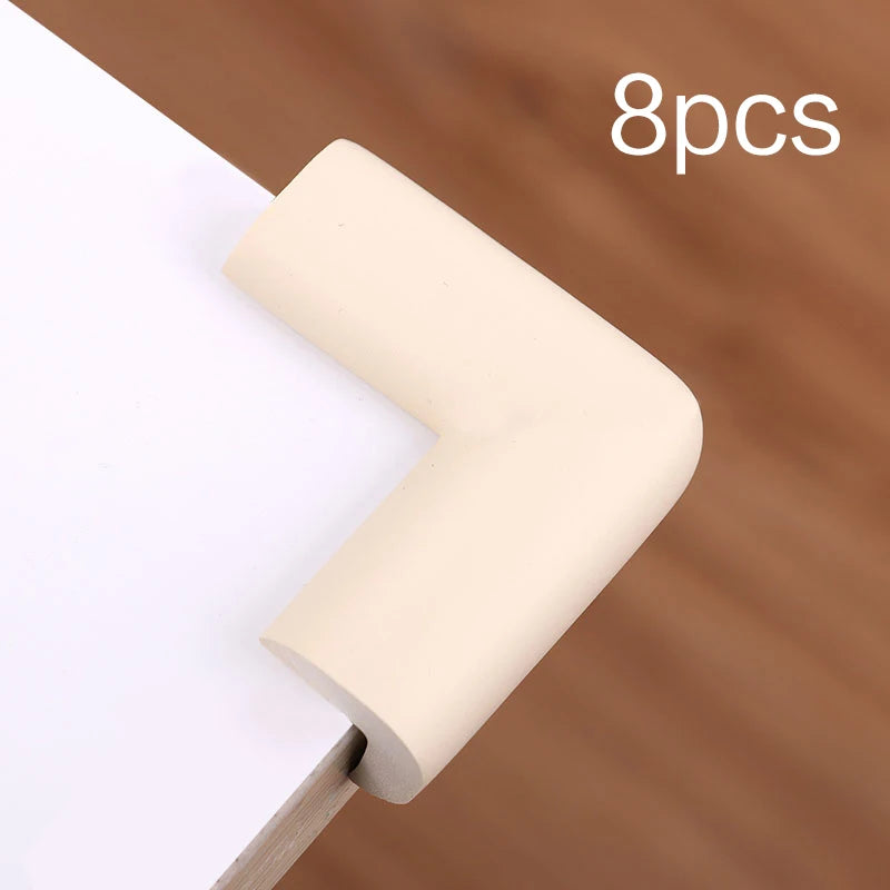 8 Pieces, 55*55mm Children Protection Soft Corner Guards - Your Precious Package