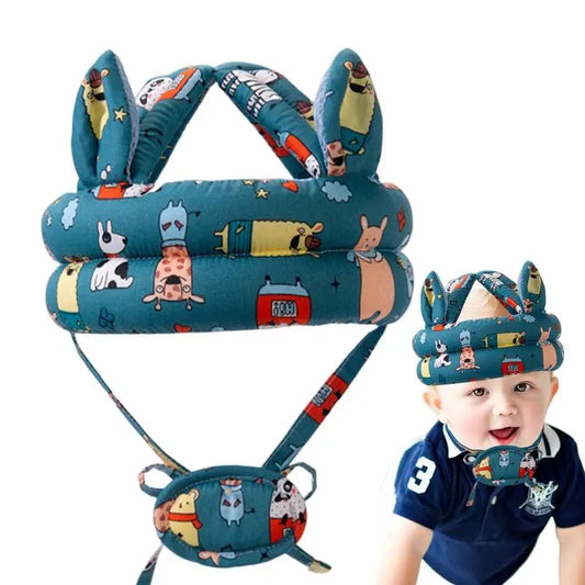 Baby safety helmet: anti-collision, anti-fall protection. - Your Precious Package