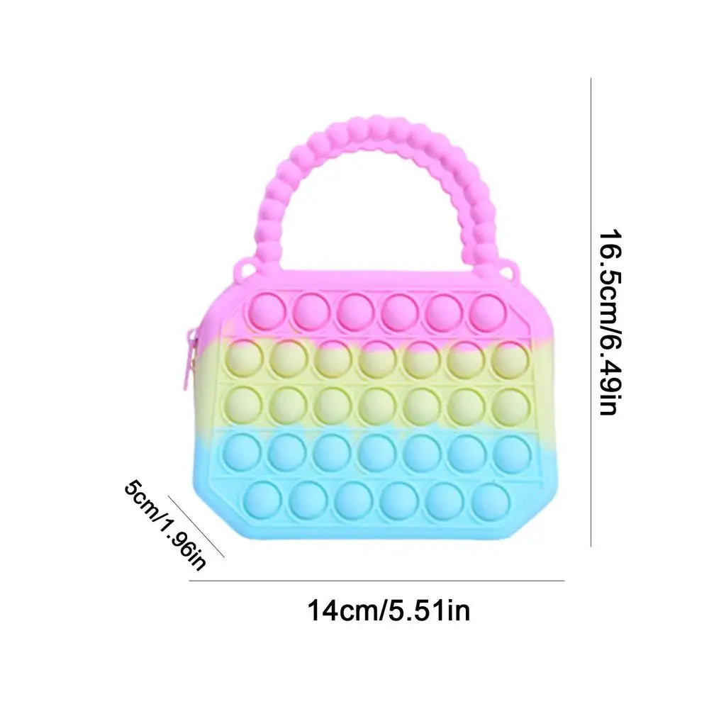 Silicone Push Bubble Bag, Coin Pouch Purse - Your Precious Package