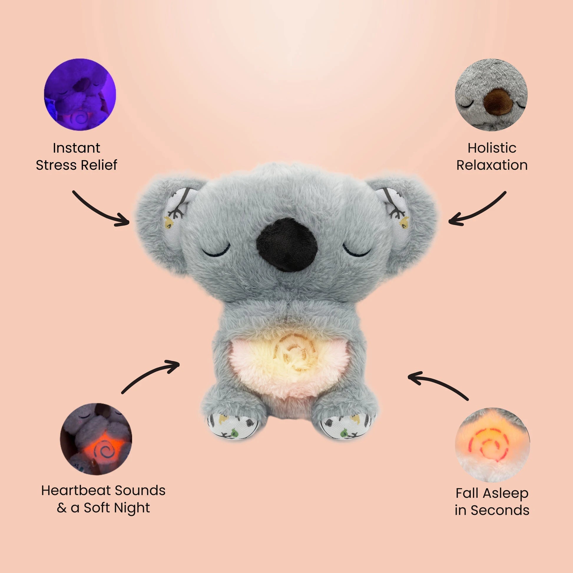 Soothing Plush for Comforting Sleep - Your Precious Package