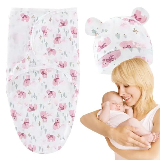 Cute Newborn Swaddle Blanket Set - Your Precious Package