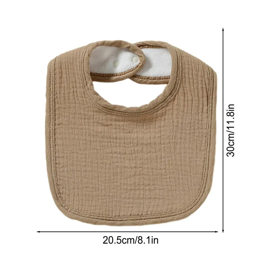 Soft Cotton Bibs for Babies - Your Precious Package