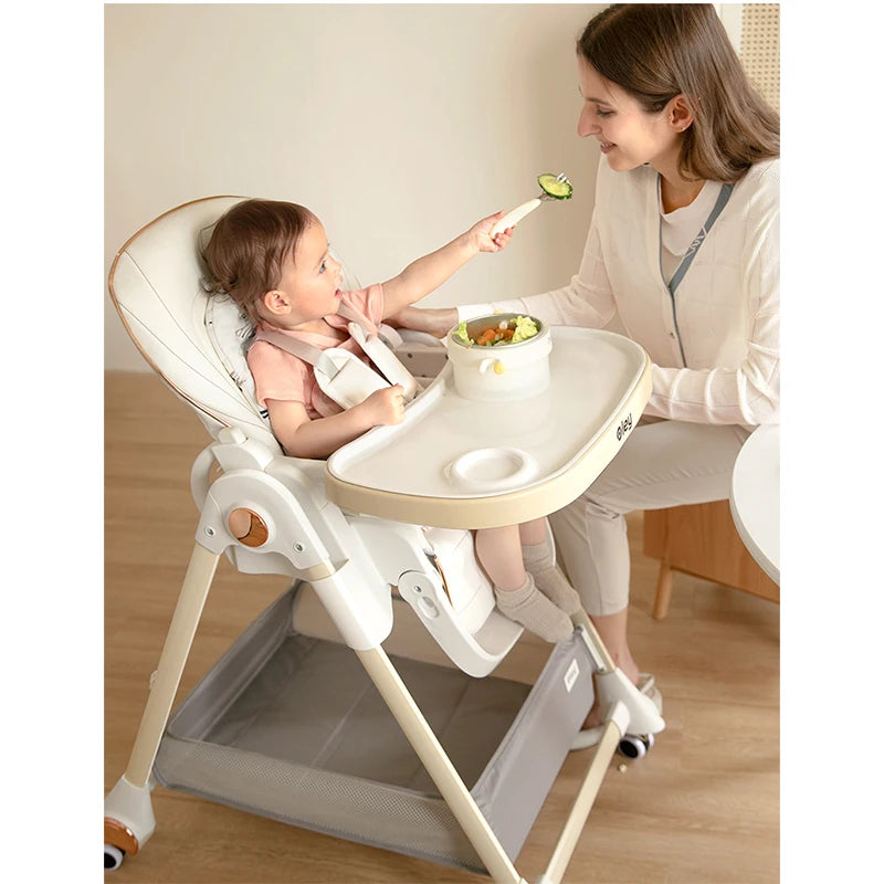 Luxury Baby Height Chair with Removable Seat and Tray (Adjustable Height) - Your Precious Package