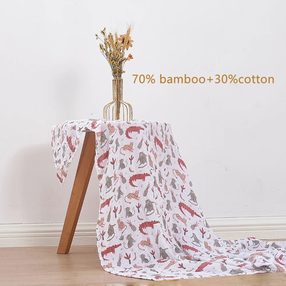 Baby Muslin Swaddle 100% Cotton, 120*110cm - Your Precious Package