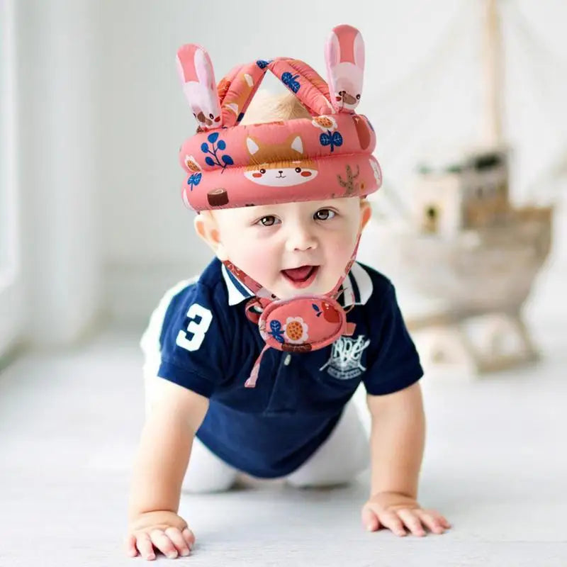 Baby safety helmet: anti-collision, anti-fall protection. - Your Precious Package