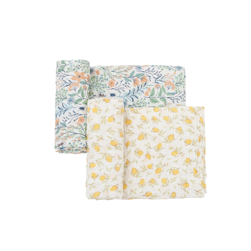 Baby Muslin Swaddle 100% Cotton, 120*110cm - Your Precious Package