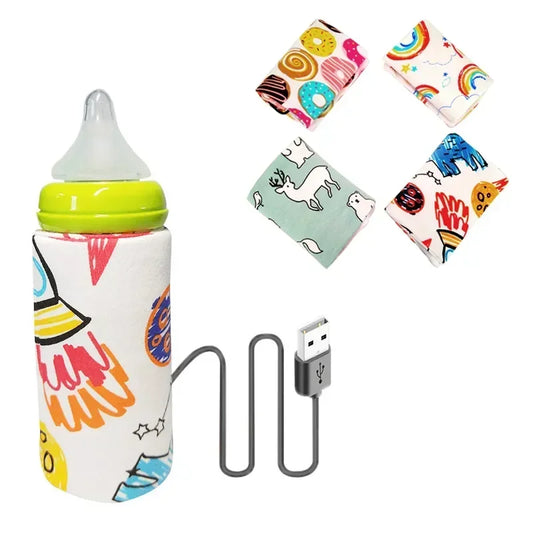 Insulated Bottle Warmer, Portable, USB Rechargeable - Your Precious Package