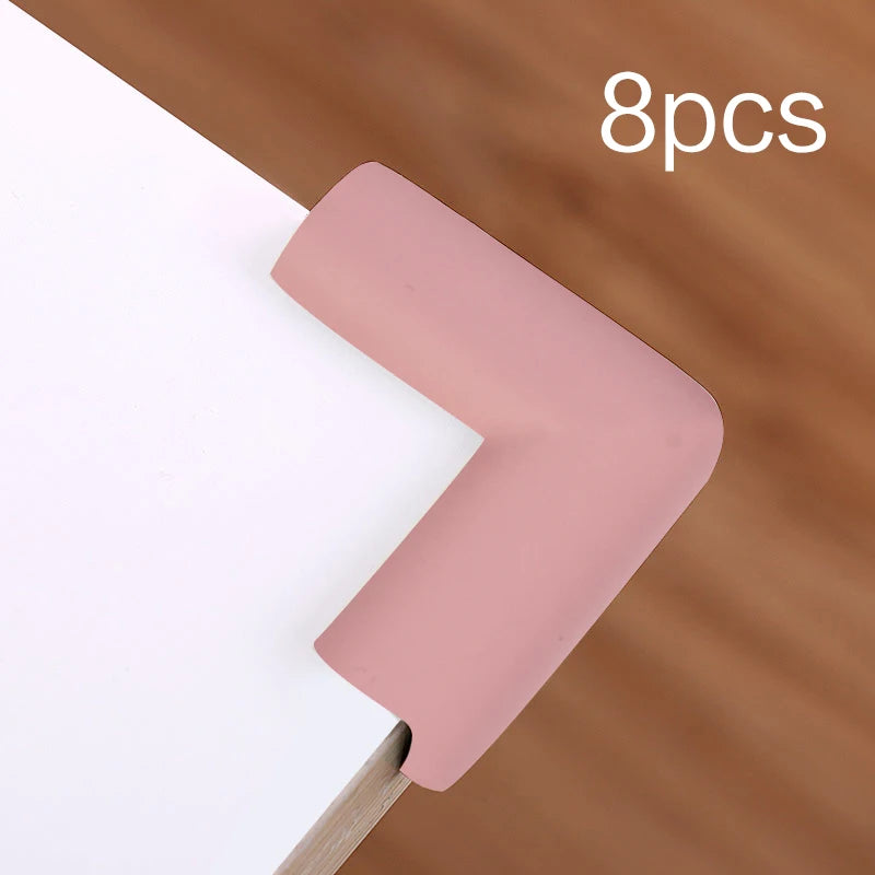 8 Pieces, 55*55mm Children Protection Soft Corner Guards - Your Precious Package