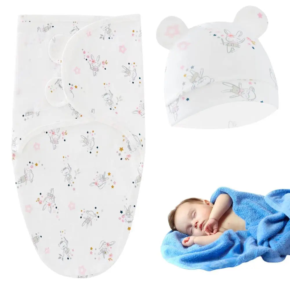 Cute Newborn Swaddle Blanket Set - Your Precious Package