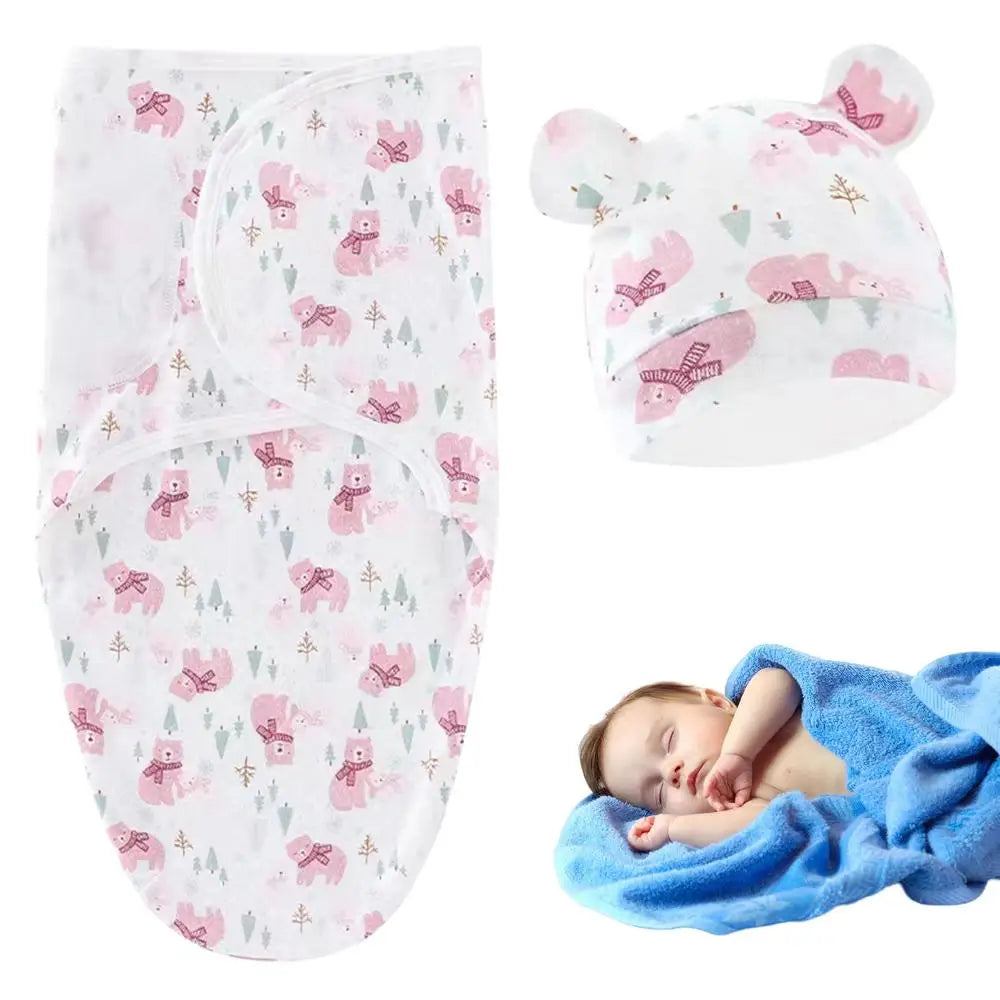 Cute Newborn Swaddle Blanket Set - Your Precious Package