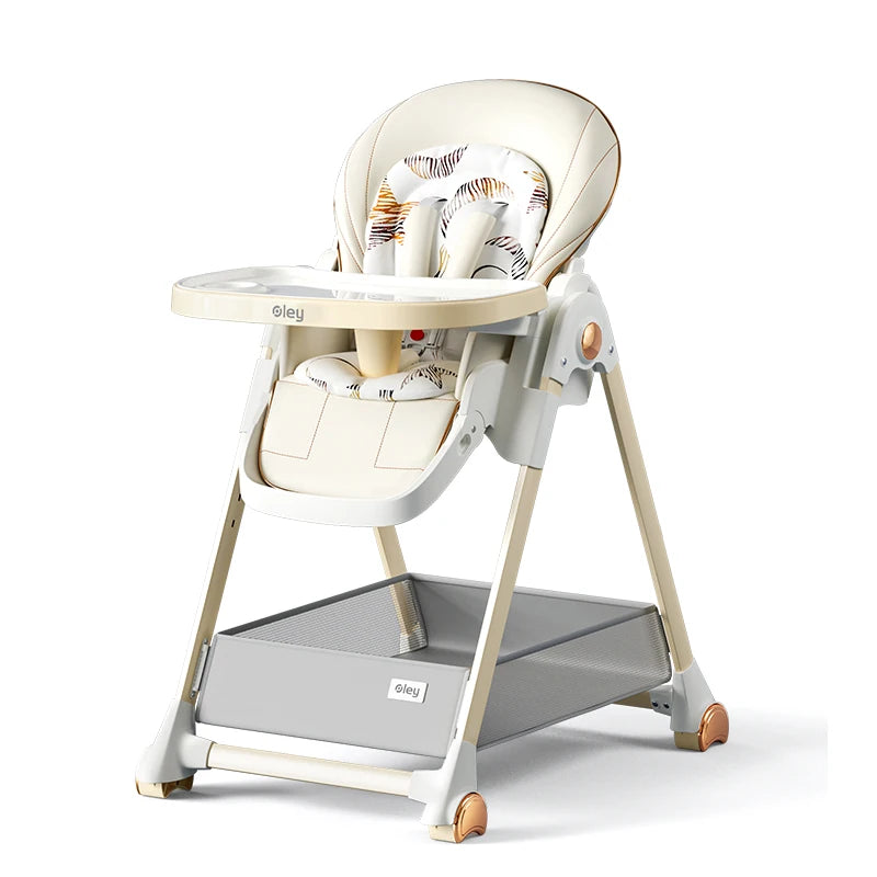 Luxury Baby Height Chair with Removable Seat and Tray (Adjustable Height) - Your Precious Package