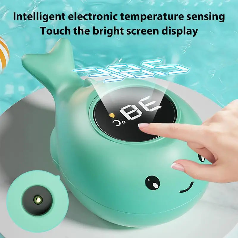 LED Floating Baby Bath Thermometer Toy - Your Precious Package