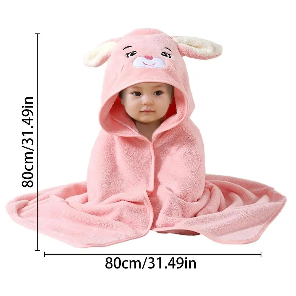 Soft Hooded Baby Towels - Your Precious Package