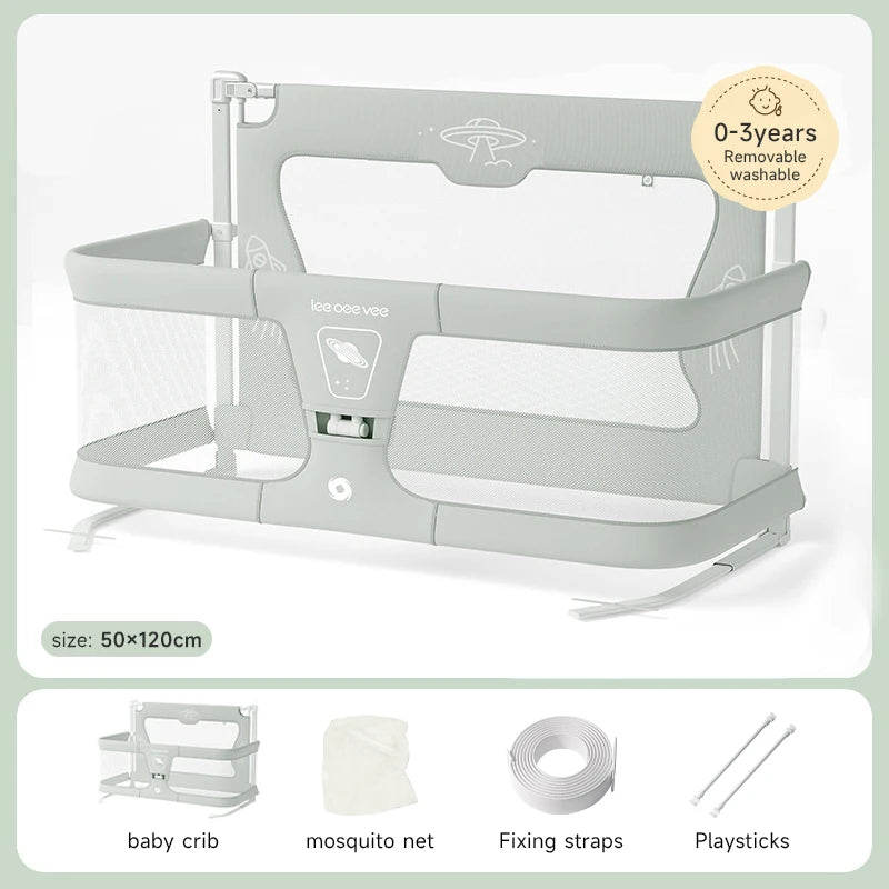 3 In 1 Baby Crib Adaptable To Bed - Your Precious Package