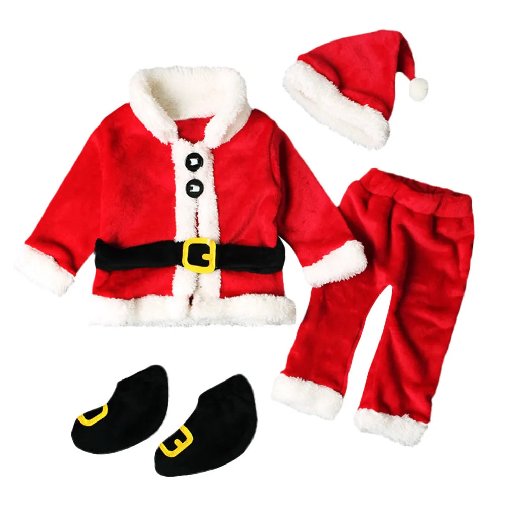 Christmas Outfit (4 piece Set)