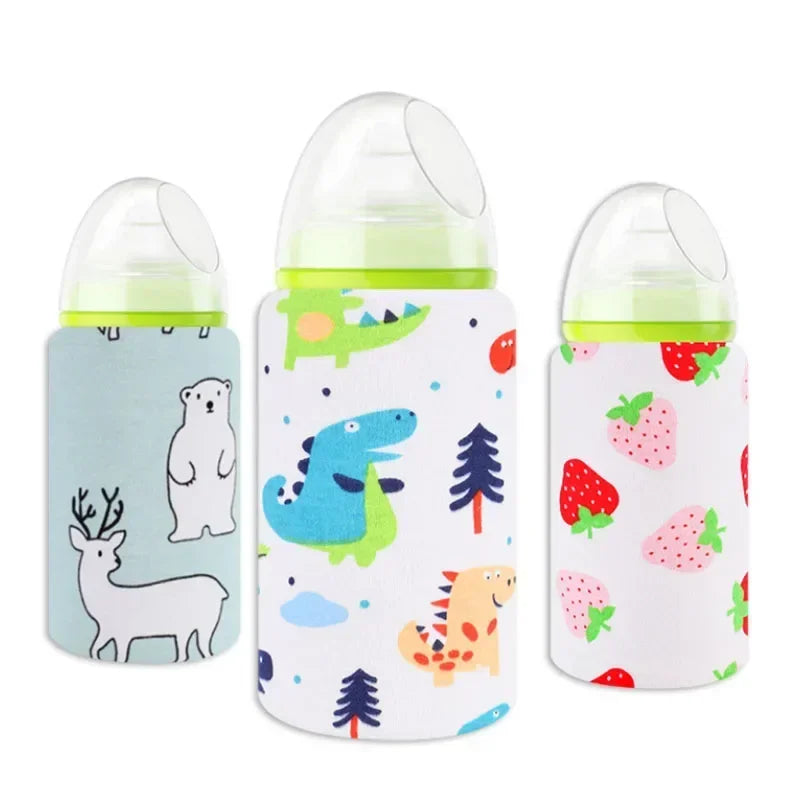 Insulated Bottle Warmer, Portable, USB Rechargeable - Your Precious Package