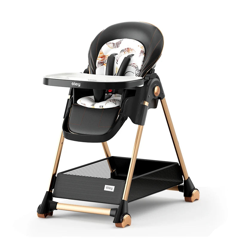 Luxury Baby Height Chair with Removable Seat and Tray (Adjustable Height) - Your Precious Package