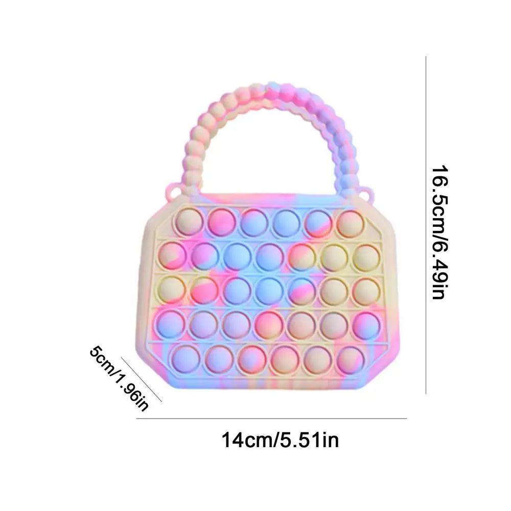 Silicone Push Bubble Bag, Coin Pouch Purse - Your Precious Package