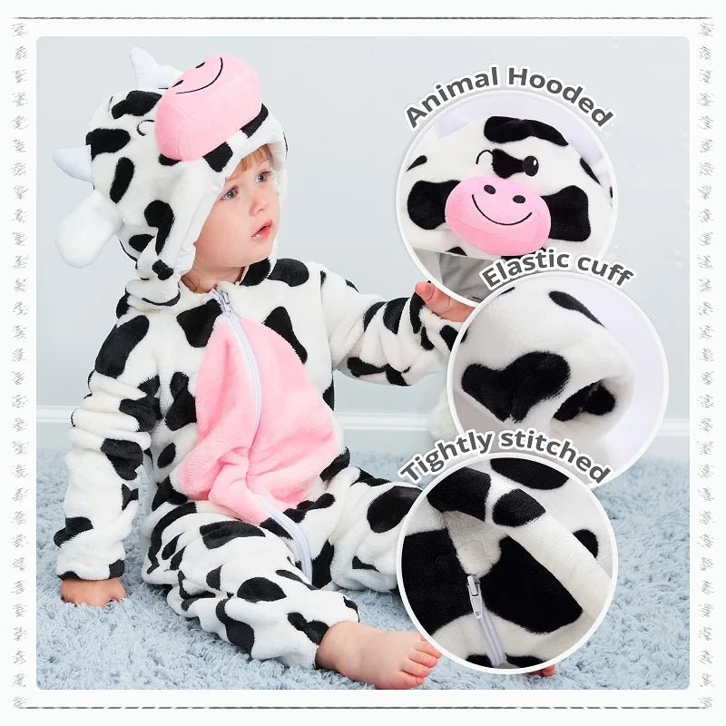 Cozy Baby Rompers with Cute Halloween Designs! - Your Precious Package