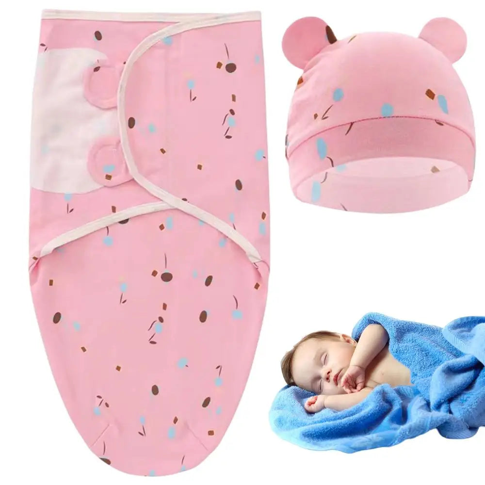 Cute Newborn Swaddle Blanket Set - Your Precious Package