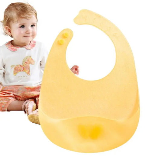 Soft Waterproof Silicone Baby Bib - Your Precious Package