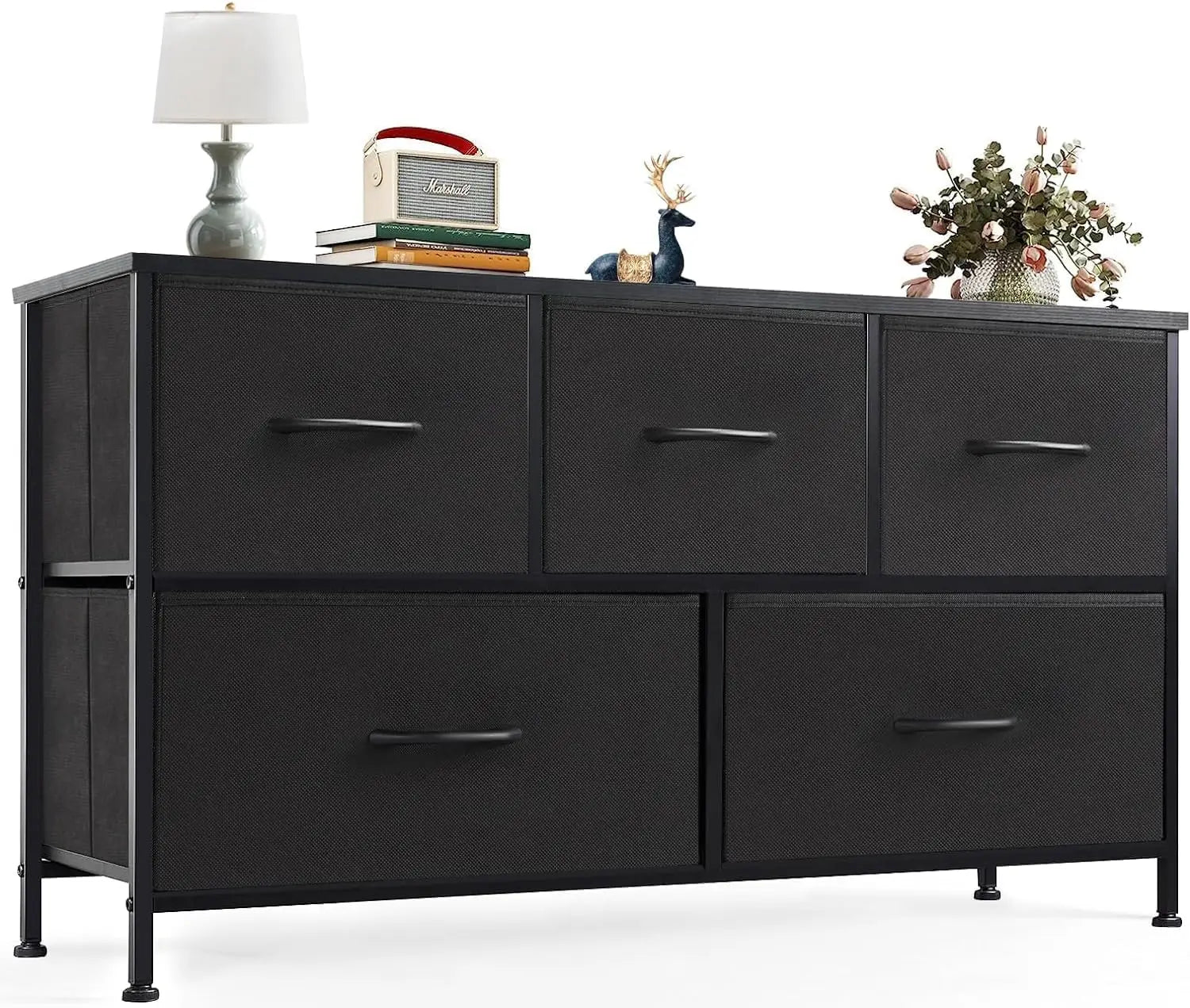 Dresser with 5 Drawers - Your Precious Package