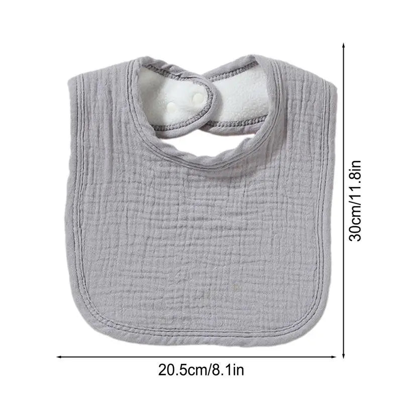 Soft Cotton Bibs for Babies - Your Precious Package