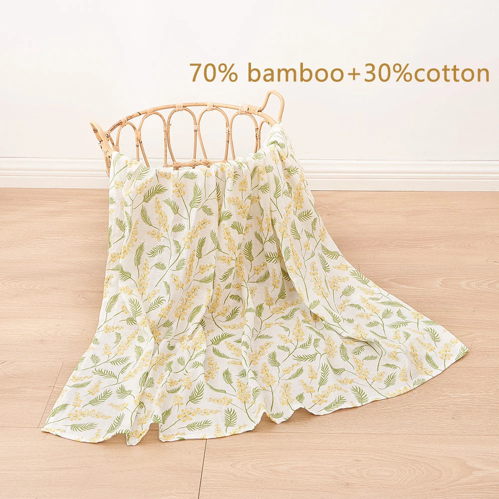 Baby Muslin Swaddle 100% Cotton, 120*110cm - Your Precious Package