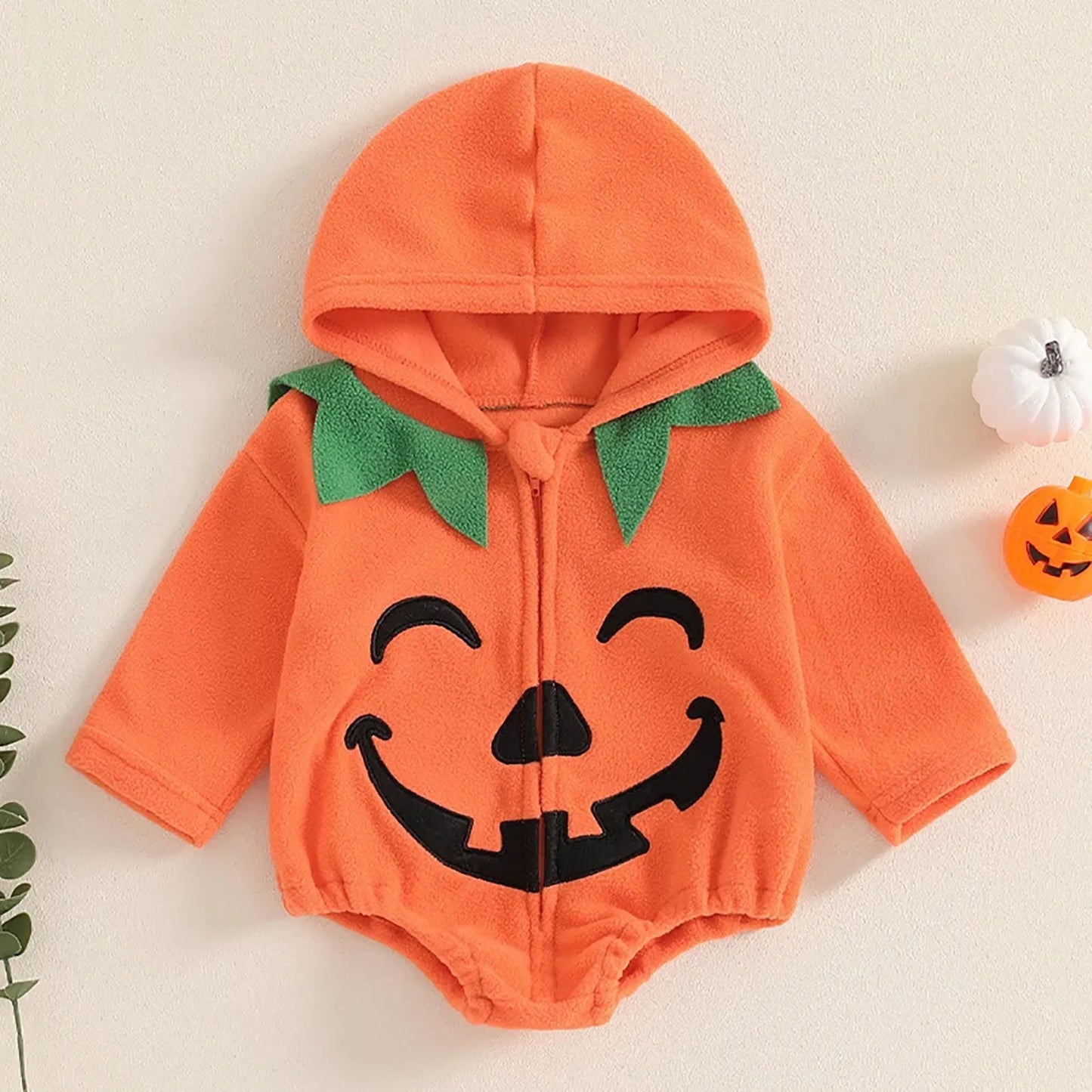 Cozy Halloween Bodysuit, Warm and Spooky! - Your Precious Package