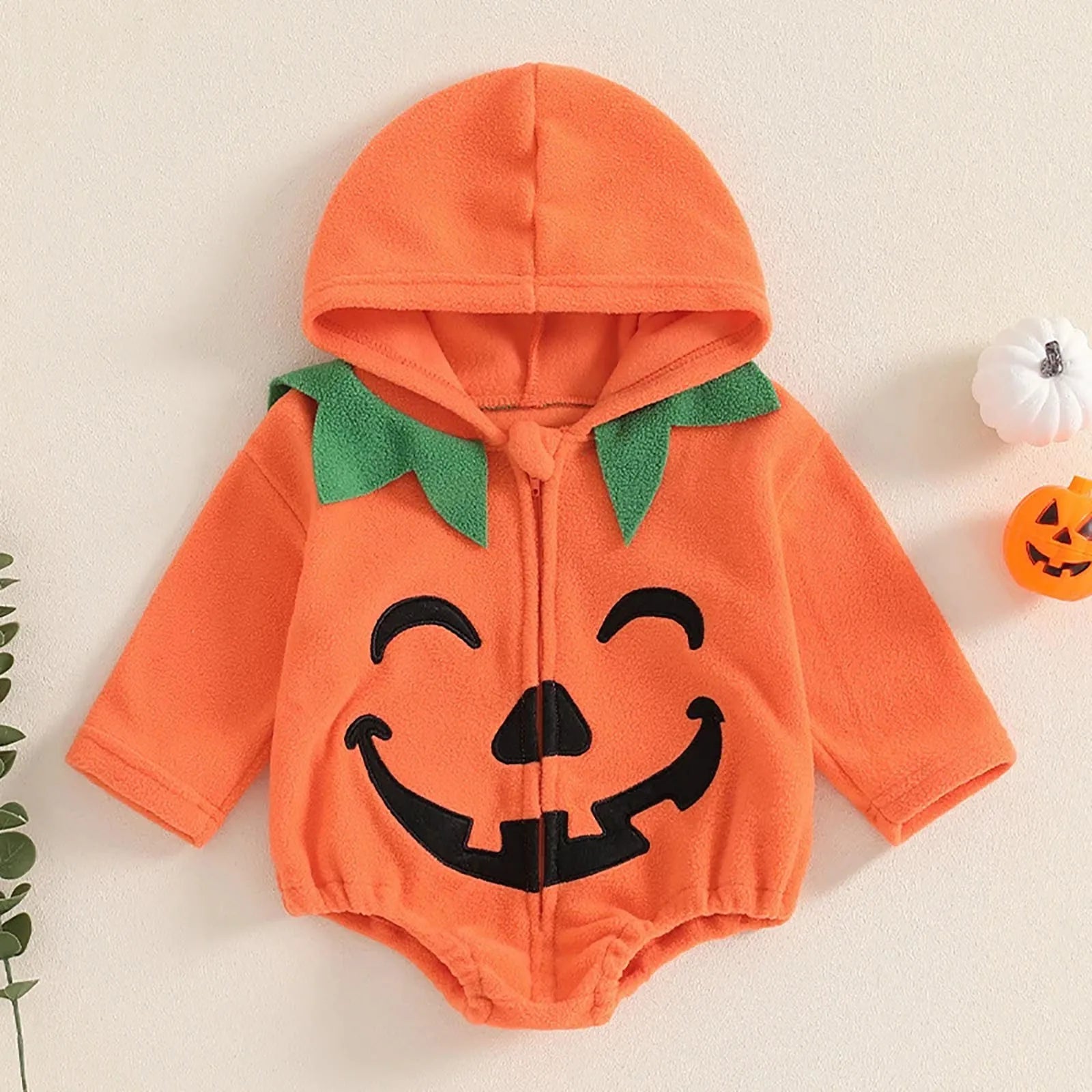 Cozy Halloween Bodysuit, Warm and Spooky! - Your Precious Package