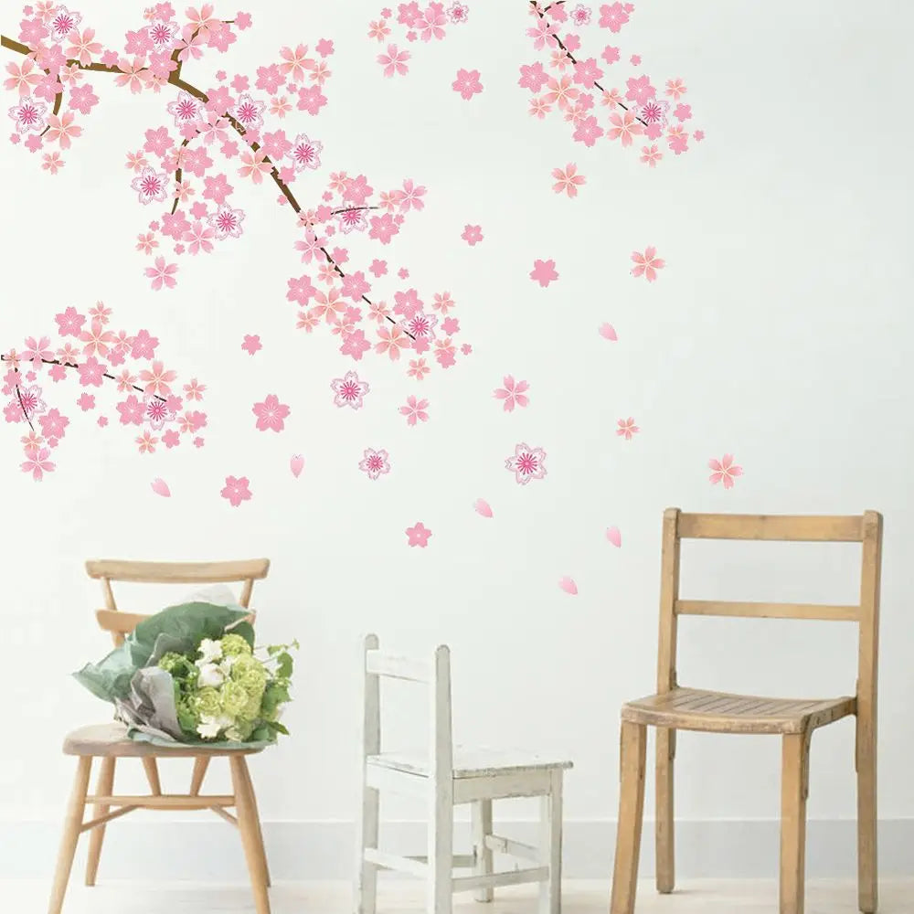 Cherry Blossom Flower Wall Decals - Your Precious Package