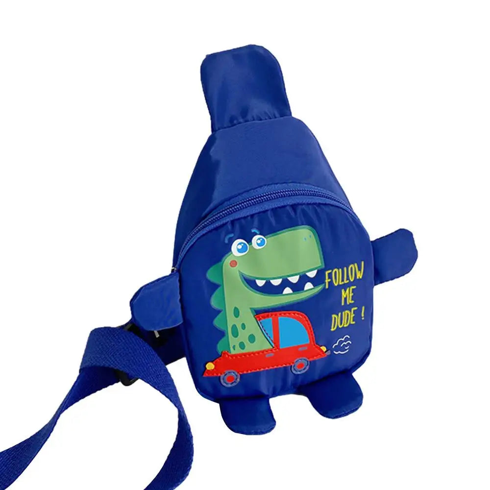 Toddler Dinosaur Sling Backpack - Waterproof Crossbody Daypack for Kids - Your Precious Package