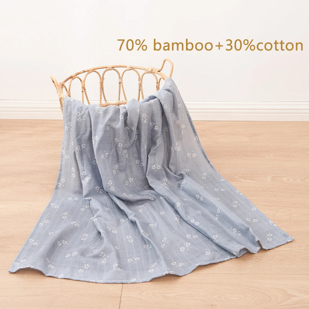 Baby Muslin Swaddle 100% Cotton, 120*110cm - Your Precious Package