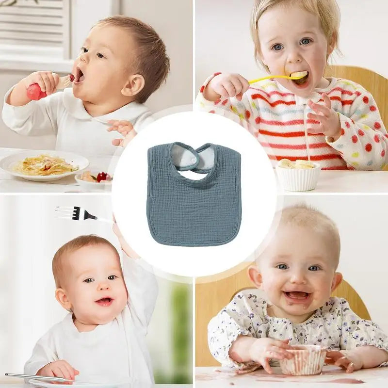 Soft Cotton Bibs for Babies - Your Precious Package