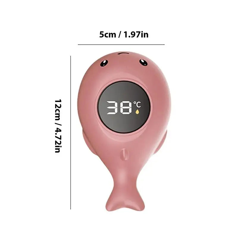 LED Floating Baby Bath Thermometer Toy - Your Precious Package