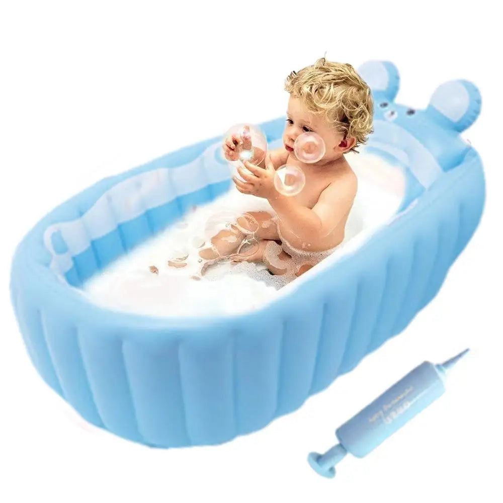 Inflatable Bathtub with Air Pump, Portable - Your Precious Package