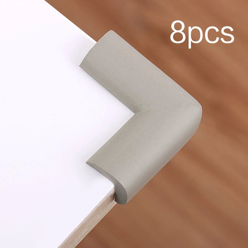 8 Pieces, 55*55mm Children Protection Soft Corner Guards - Your Precious Package