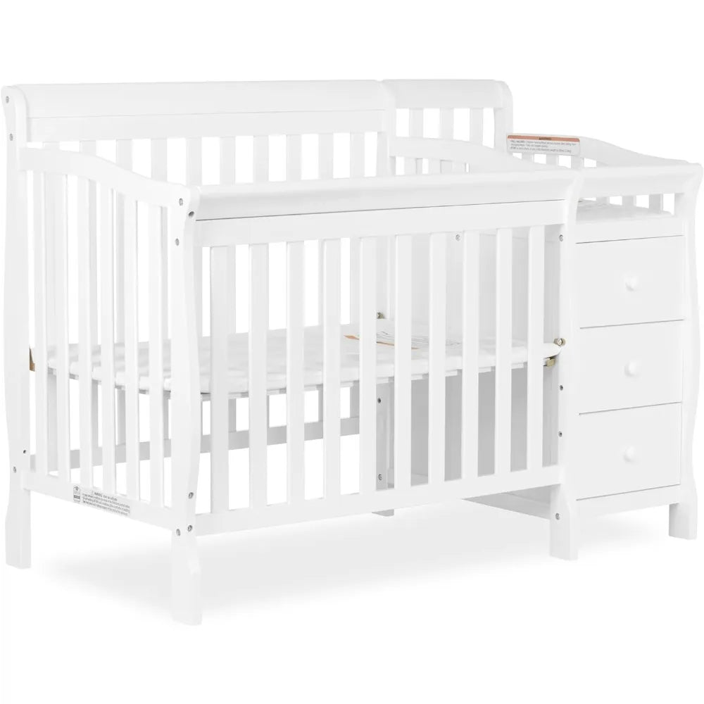 Jayden 4-in-1 Convertible Crib and Changing Table - Your Precious Package