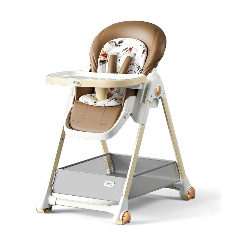 Luxury Baby Height Chair with Removable Seat and Tray (Adjustable Height) - Your Precious Package