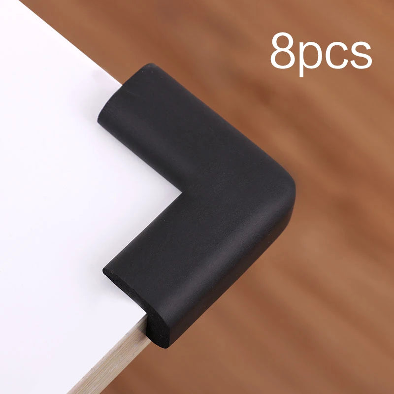 8 Pieces, 55*55mm Children Protection Soft Corner Guards - Your Precious Package