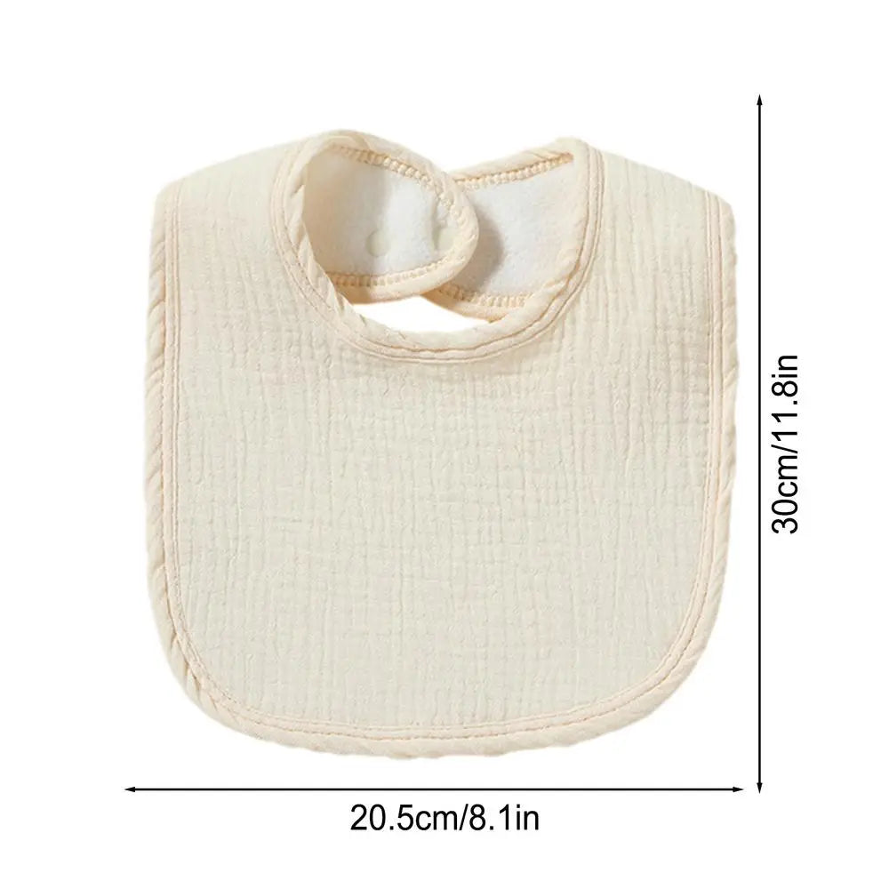 Soft Cotton Bibs for Babies - Your Precious Package