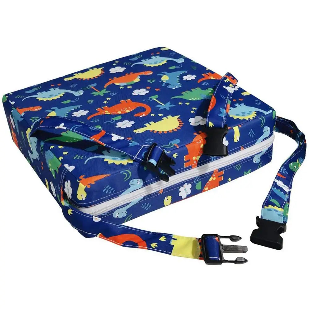 Toddler Booster Seat Cushion, Washable With 2 Adjustable Safety Straps - Your Precious Package