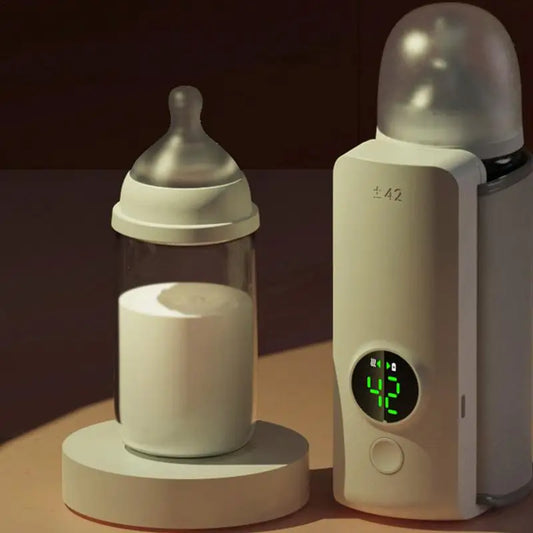 Portable Bottle Warmer, Wireless, Rechargeable USB - Your Precious Package