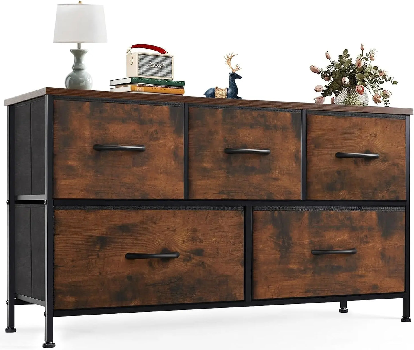 Dresser with 5 Drawers - Your Precious Package