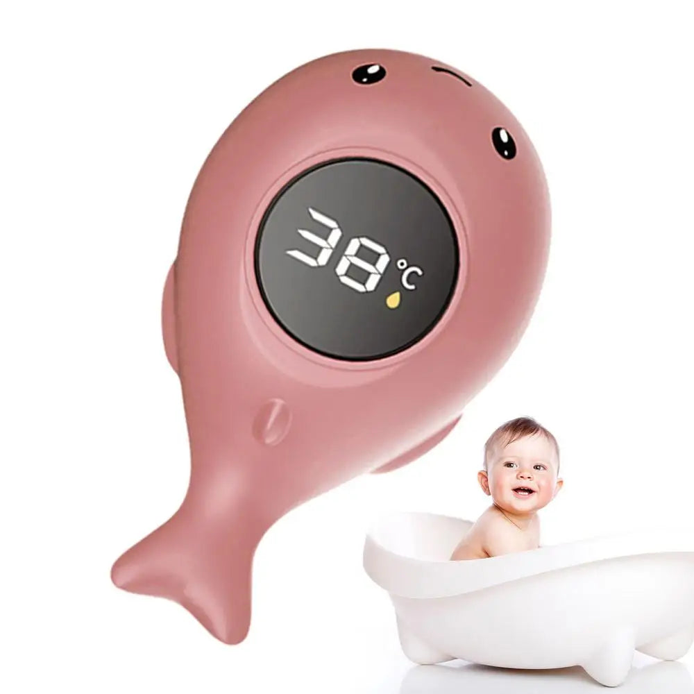 LED Floating Baby Bath Thermometer Toy - Your Precious Package