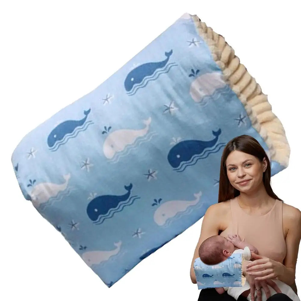 Soft Cozy Cradle Pillow for Newborns, Moms - Your Precious Package