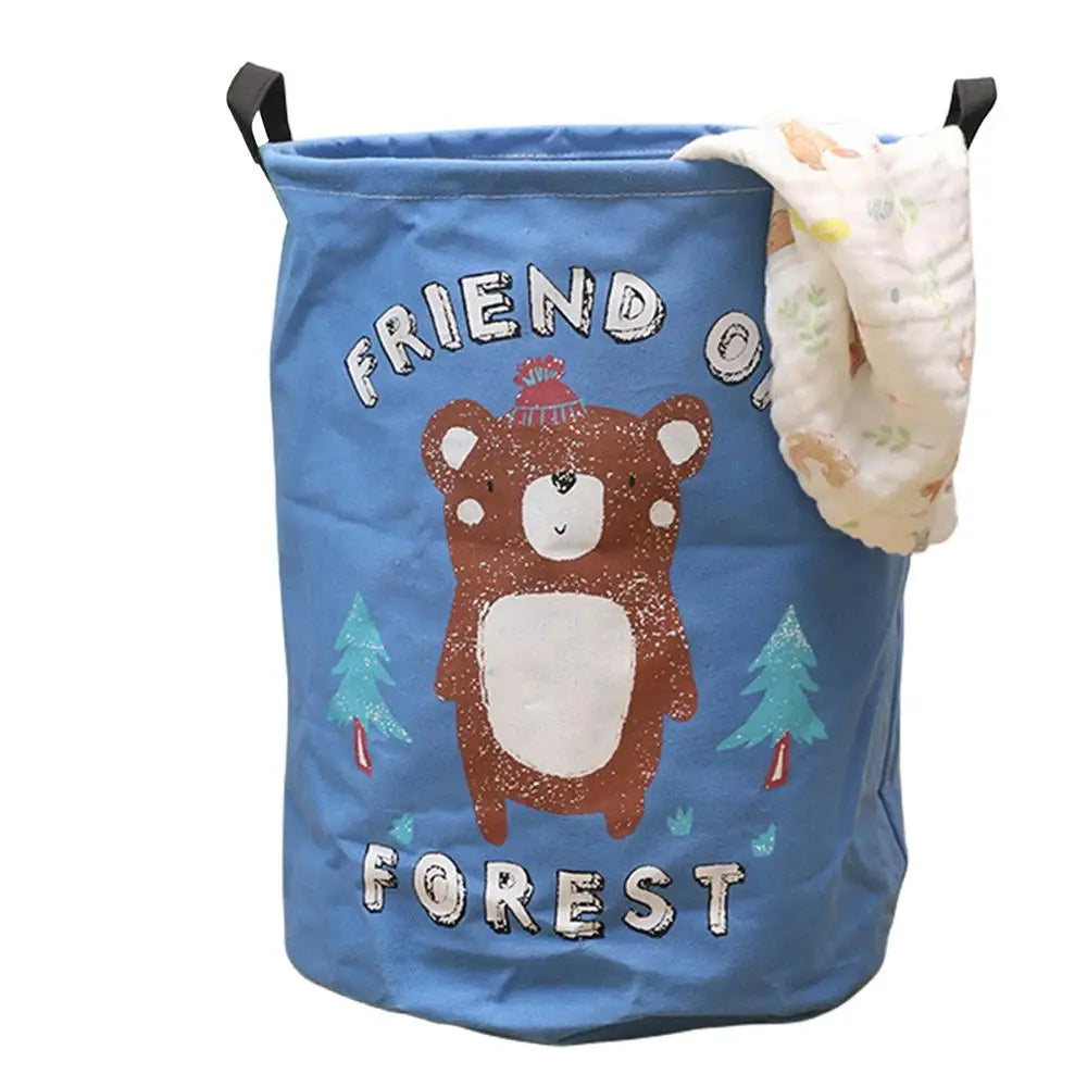 Cute Animal Laundry Basket: Foldable, Multi-Functional - Your Precious Package